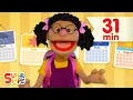 Learn The Months With The Months Chant! And More Kids Songs | Super Simple Songs