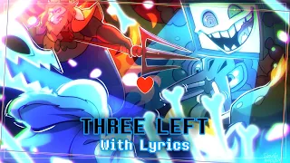 three left with lyrics 