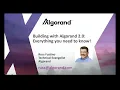 Building with Algorand 2 0