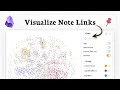 How to use the graph view in Obsidian Visual Map