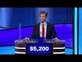 Jeopardy Invitational Tournament Game 3 February 9 2026 Quarterfinals