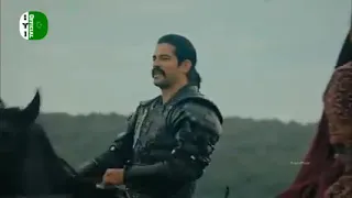 عثمان بن ارطغرل مع زوجته بالا  عثمان بن ارطغرل مع زوجته بالا