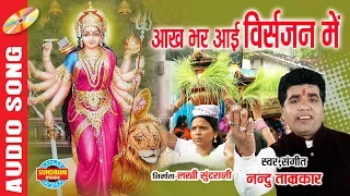 aankh bhar aayi visarjan me nandu tamrakar 98931 53872
