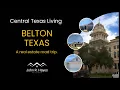 Discover Belton Real Estate Finding Your Perfect Central Texas Home