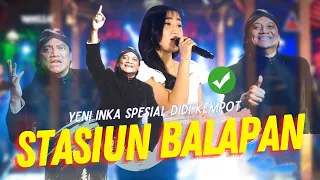 Yeni Inka ft. ADELLA - Stasiun Balapan - Spesial Didi Kempot (Official Music Video ANEKA SAFARI)