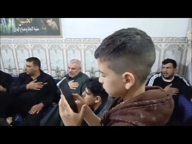 ⁣الرادود الحسيني سيد بهاء الحلو|| ودعوني احبابي/ عزاء ام البنين ع 