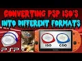Converting ISO s To PSP