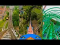 Every Roller Coaster at Six Flags America Front Seat POV
