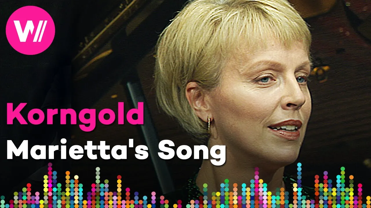 Anne Sofie von Otter: Korngold - Glück das mir verblieb.Marietta's Song |"Voices of Our Time"(12/12) Anne Sofie von Otter: Korngold - Glück das mir verblieb.Marietta's Song |"Voices of Our Time"(12/12)