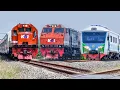 Download Lagu PASUKAN KERETA LANGKA PADATI STASIUN BESAR JAWA TIMUR! Berburu Momen Kereta Api Di Stasiun Mojokerto