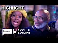 Quad and Dr Gregory Argument Gets NASTY Married to Medicine S11 E10 Bravo