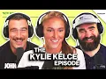 Kylie Kelce on life as an NFL spouse Jason s Tinder Bio and Setting Up Travis Ep 52