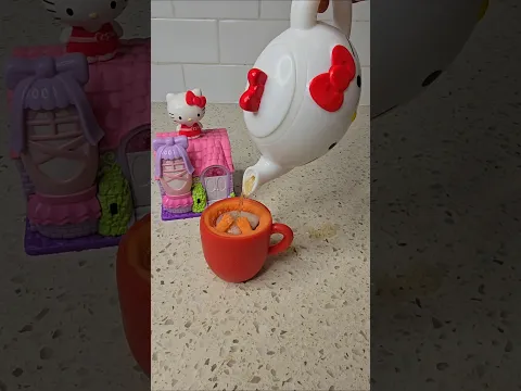 Hello kitty Drink 🤯