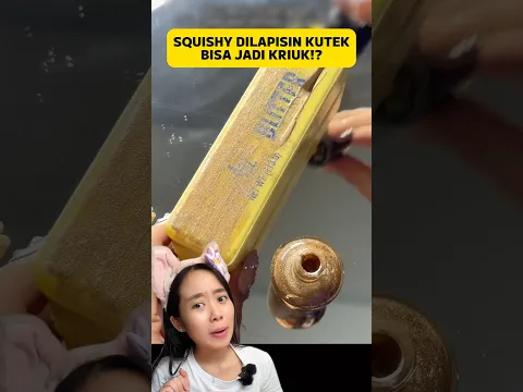 SQUISHY BUTTER DIPAKEIN KUTEK BAKAL KRETEK TAPI KOK …