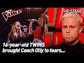 Download Lagu Twins Katie \u0026 Aoife sing 'Chiquitita' by ABBA | The Voice Stage #35