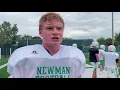Bo Bordelon prepares for senior year at Newman