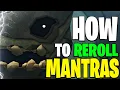 How to REROLL MANTRAS in Deepwoken