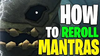 How to REROLL MANTRAS in Deepwoken