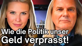 Hemmungslose Schulden: Was machen die mit unserem Geld?  Nena Brockhaus und Prof. Rieck