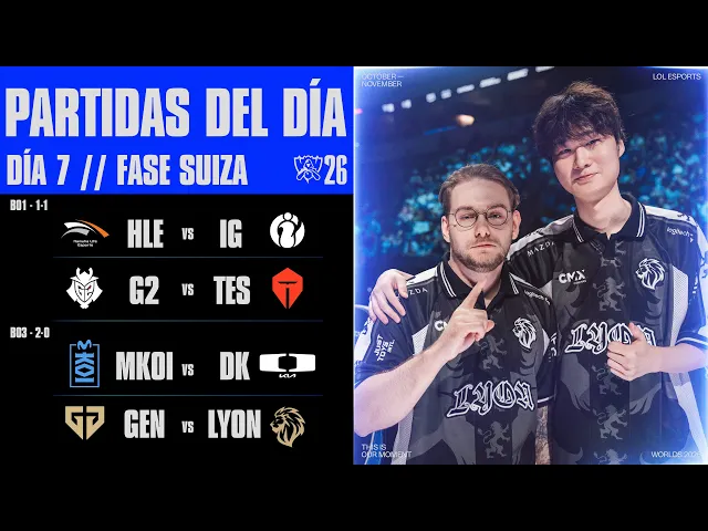 Dplus KIA vs Movistar KOI Live Score on 2026-10-25 of LoL LoL World Championship 2026 | GosuGamers