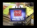 Big Y World Class Neighborhood Market Commercial 2006 VHS Rip
