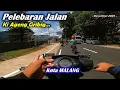 Semakin Lebar dan Mulus...!!! - Proyek Pelebaran Jalan KI AGENG GRIBIG, Malang || #vlog #2025 #yt