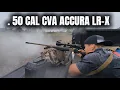 CVA Accura LR-X Testing new muzzle break