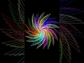 Making Flower using Python Turtle New Python turtle design