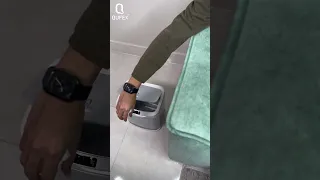 سلة المهملات الذكية من كيوفكس 