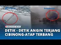 Lagu Ngeri! Detik - Detik Angin Kencang Terjang Cibinong, Pohon Tumbang dan Atap Rumah Rusak