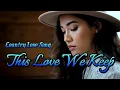 Lagu THIS LOVE WE KEEP - MW x Suno Ai (Official Lyric Video) | New Country Love Song