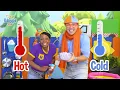 Blippi & Meekah Play The Hot or Cold Game! | Educational Videos for Kids | Blippi and Meekah Kids TV