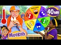 Blippi Meekah Play The Hot or Cold Game Educational s for Kids Blippi and Meekah Kids TV