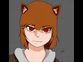 Catgirl wink