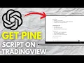 How To Create Pine Script On TradingView With ChatGPT 2026