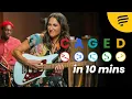 How CAGED opens up your fretboard - Dr Molly Miller Pickup Music