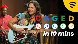 How CAGED opens up your fretboard - Dr Molly Miller Pickup Music