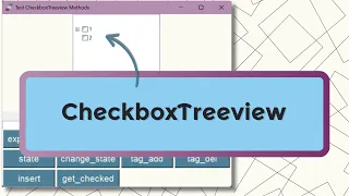 CheckboxTreeview - A Treeview With Checkboxes Widget