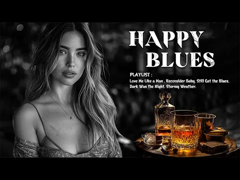 Download MP3 Happy Blues Music | Soft Blues Ballads For Relaxing | Let the Smooth Melodies of Guitar Envelop You