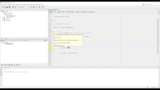 JAVA TUTORIALS - Integer and Double Variables and Basic Calculation