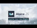 18 - Introduction to Alpine js