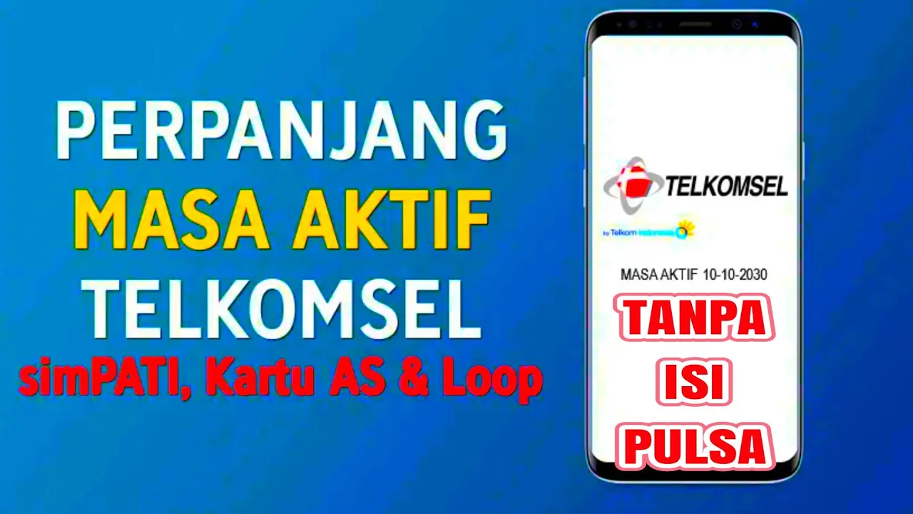 Masa aktif kartu telkomsel di perpanjang sampai 90 hari, kok bisa?? Halo temen-temen buat kalian yan. 