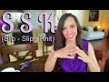 How to SSK - Slip Slip Knit Super easy knitting decrease