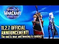 Download Lagu Patch 11.2.7 Announced! New Quests, Housing and More! World of Warcraft