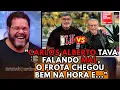 Download Lagu Carlos Alberto ficou com medo de Alexandre Frota?! Ênio Vivona expõe bastidores de \
