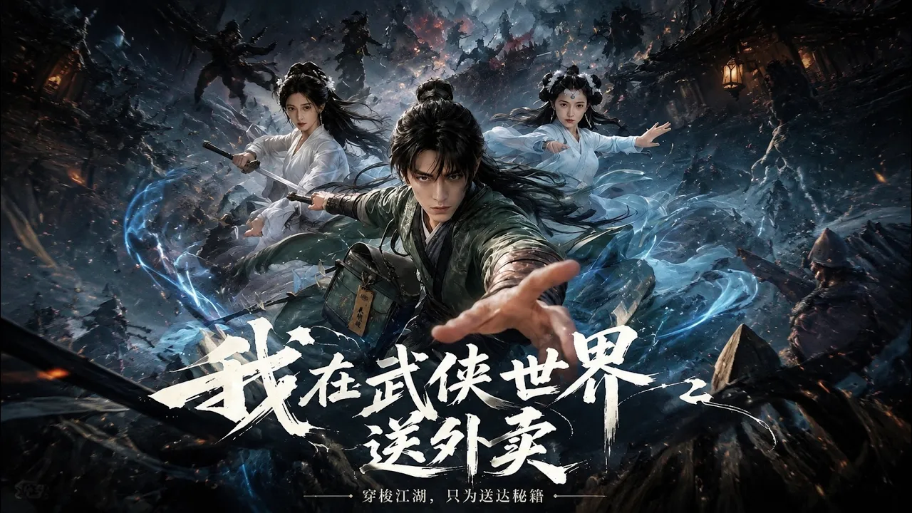 我在武侠世界送外卖