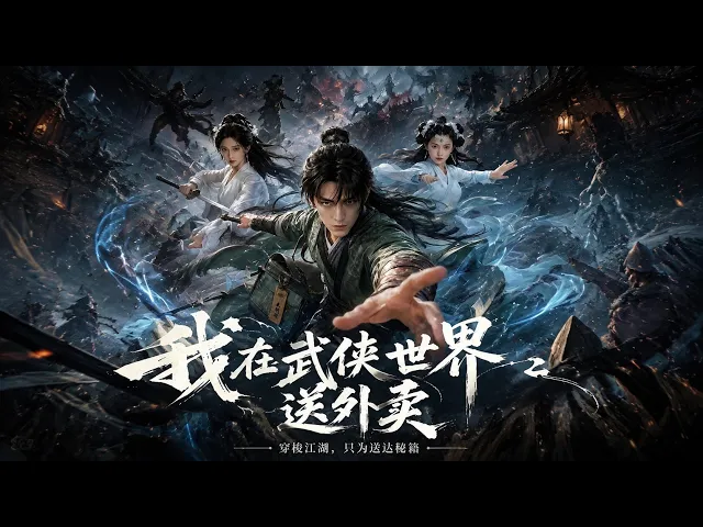 我在武侠世界送外卖