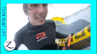 We’re Going KITEBOARDING! (Teen Yacht Tuesday)