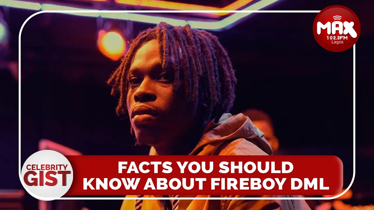 Strange Facts You Should Know About Singer, Fireboy DML