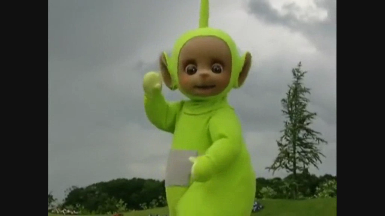 Teletubbies dancing to Major Lazer - Bubble Butt feat. Bruno Mars, 2 Chainz, Tyga & Mystic